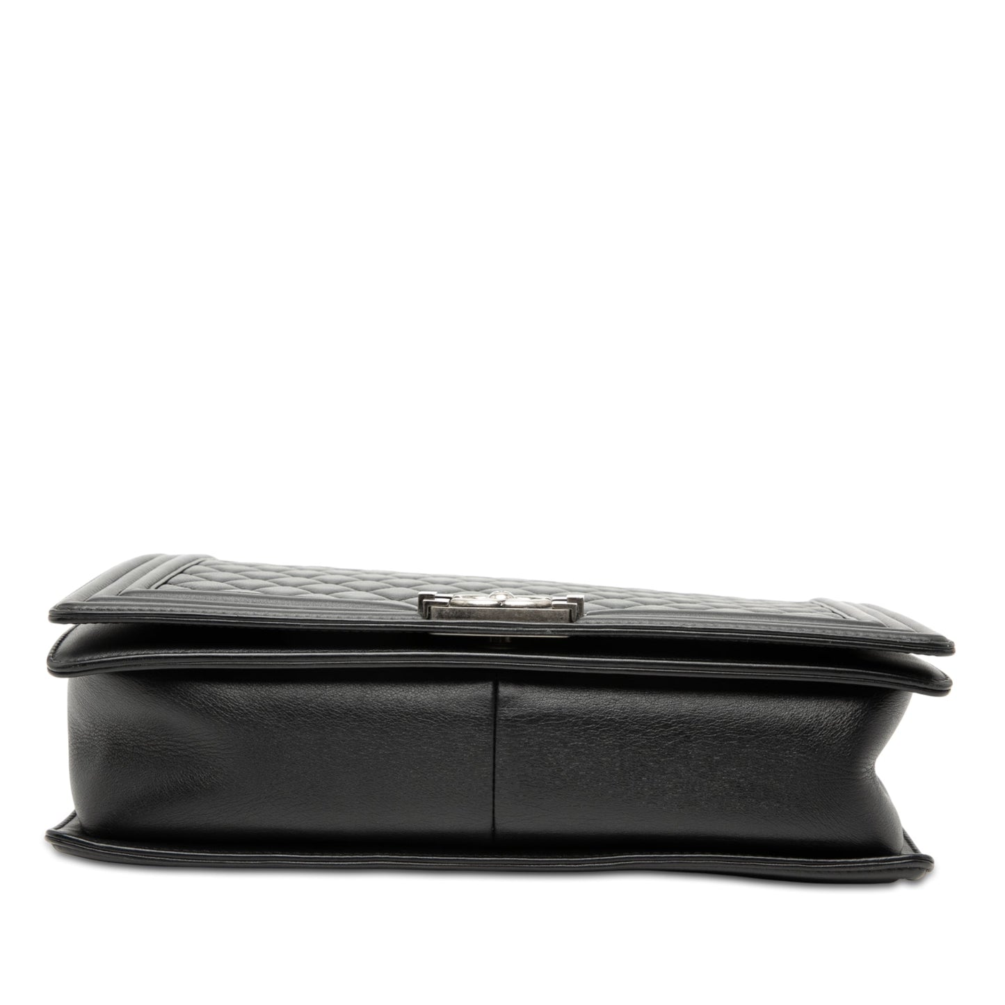 Chanel Large Quilted Lambskin Boy Flap