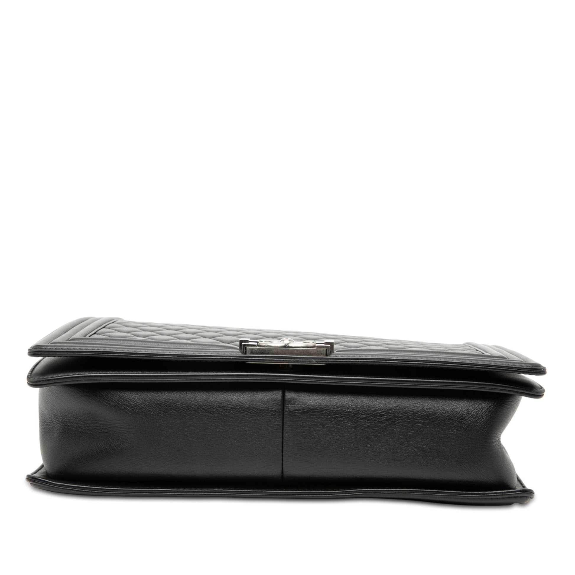 Chanel Large Quilted Lambskin Boy Flap