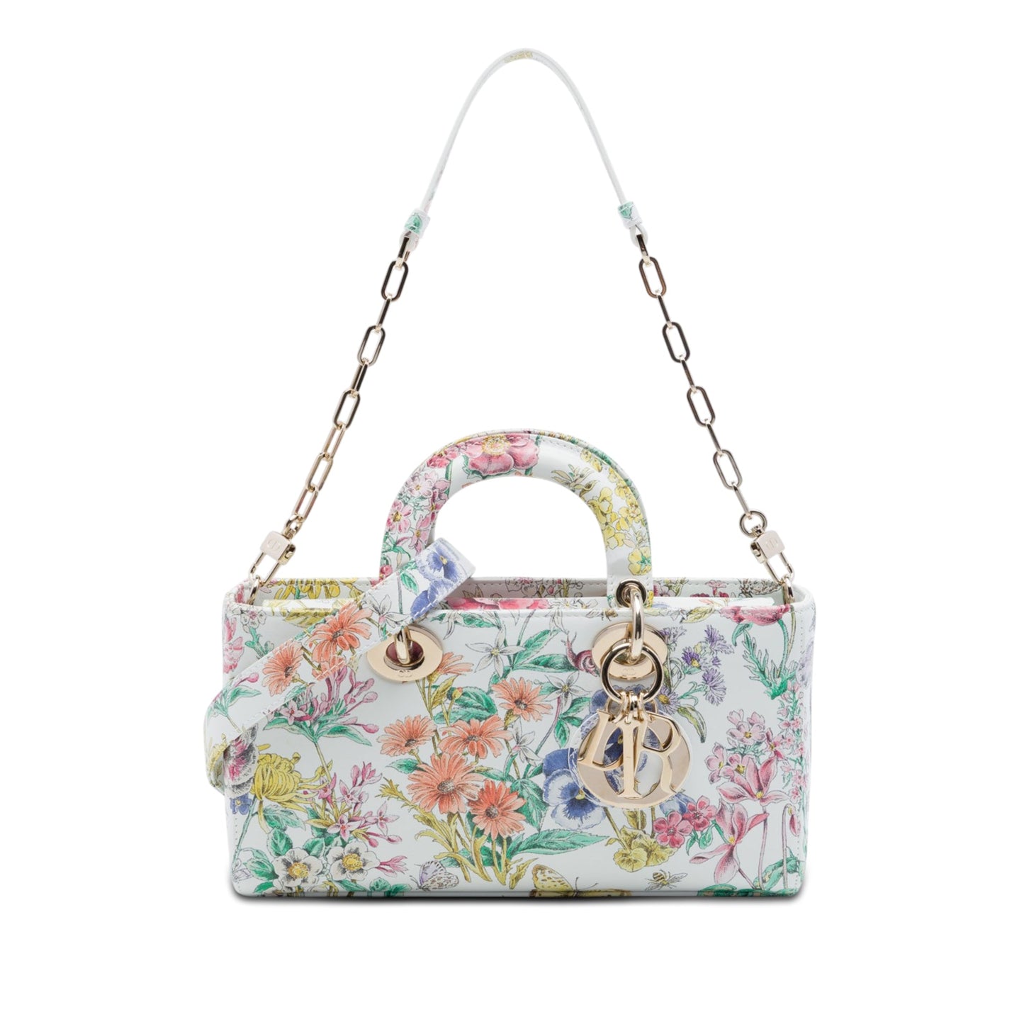 Dior Medium Calfskin Astral Flowers Lady D Joy