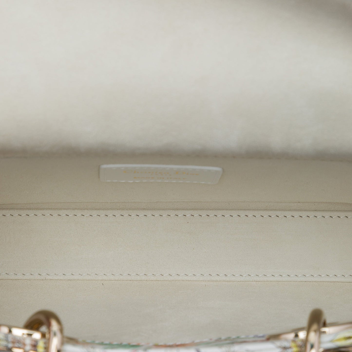 Dior Medium Calfskin Astral Flowers Lady D Joy