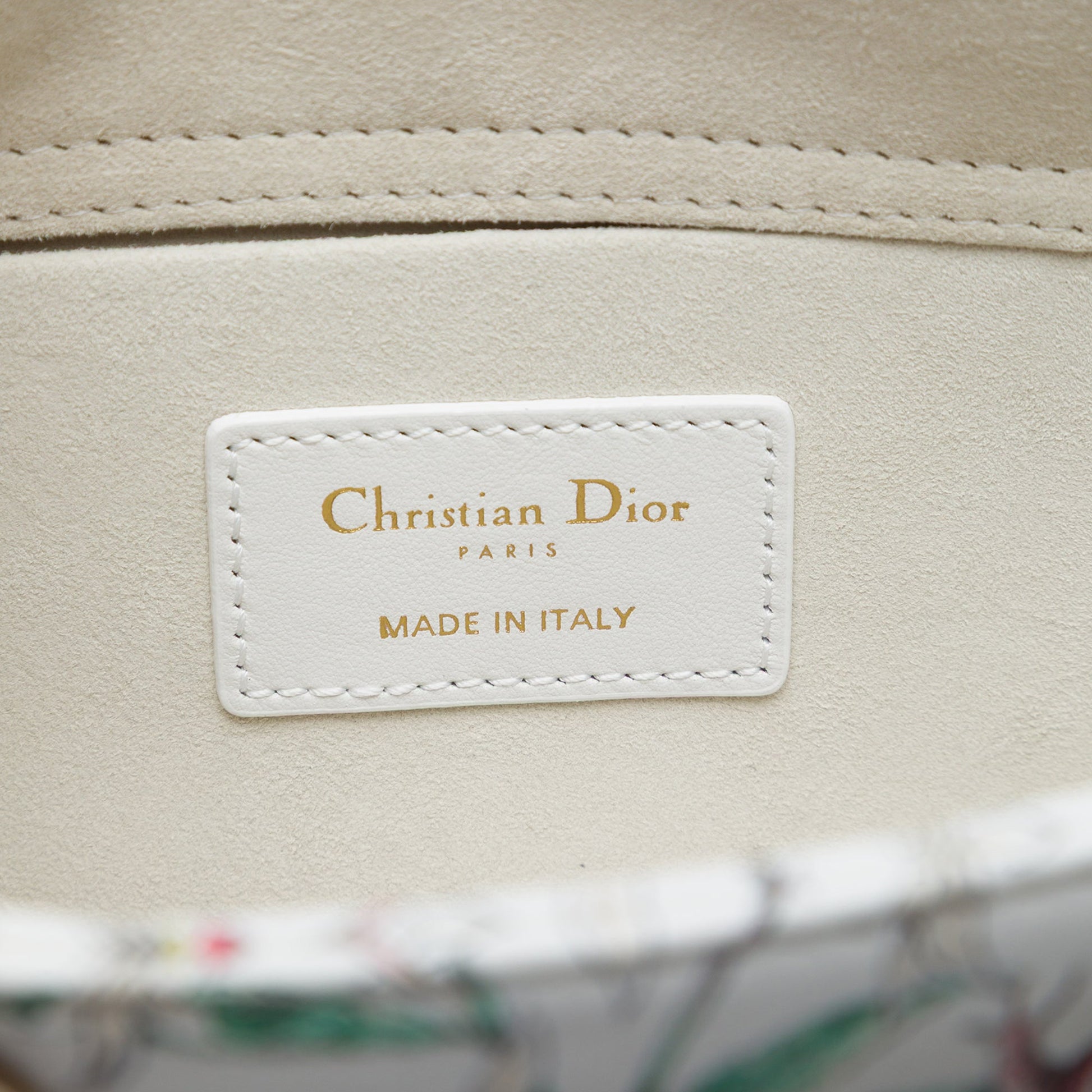 Dior Medium Calfskin Astral Flowers Lady D Joy