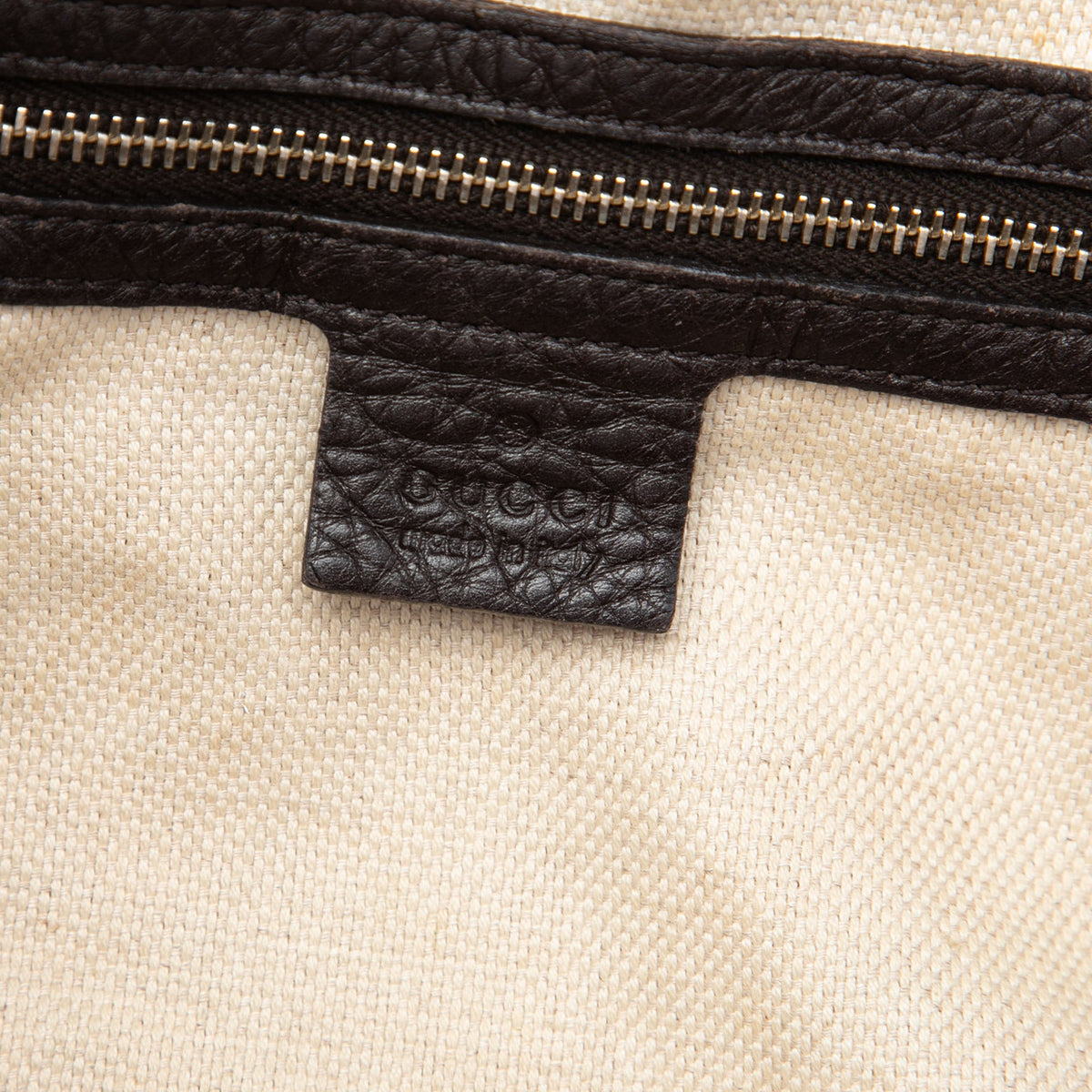 Gucci GG Canvas Bamboo Diana Satchel