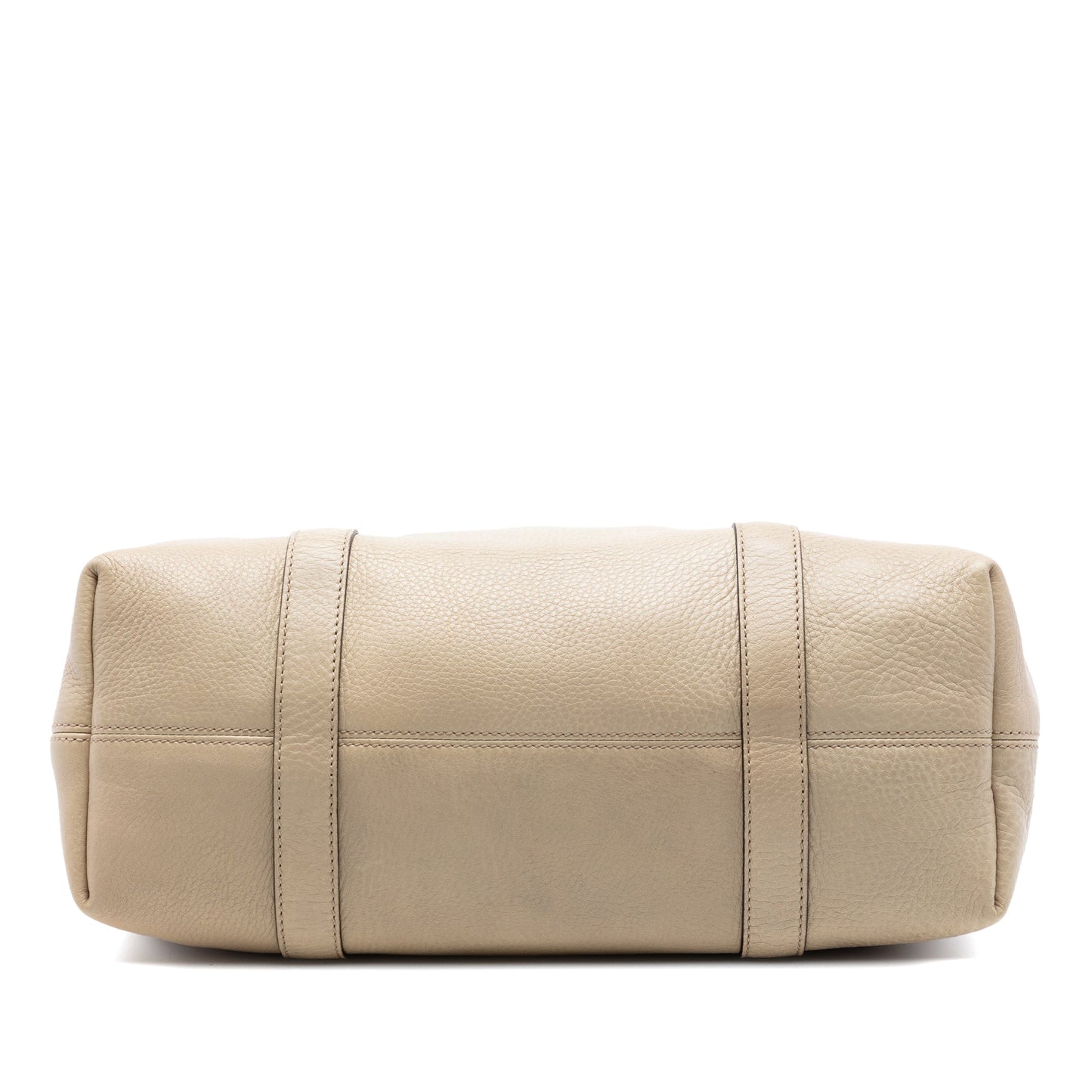 Gucci Pebbled Leather Miss GG Tote