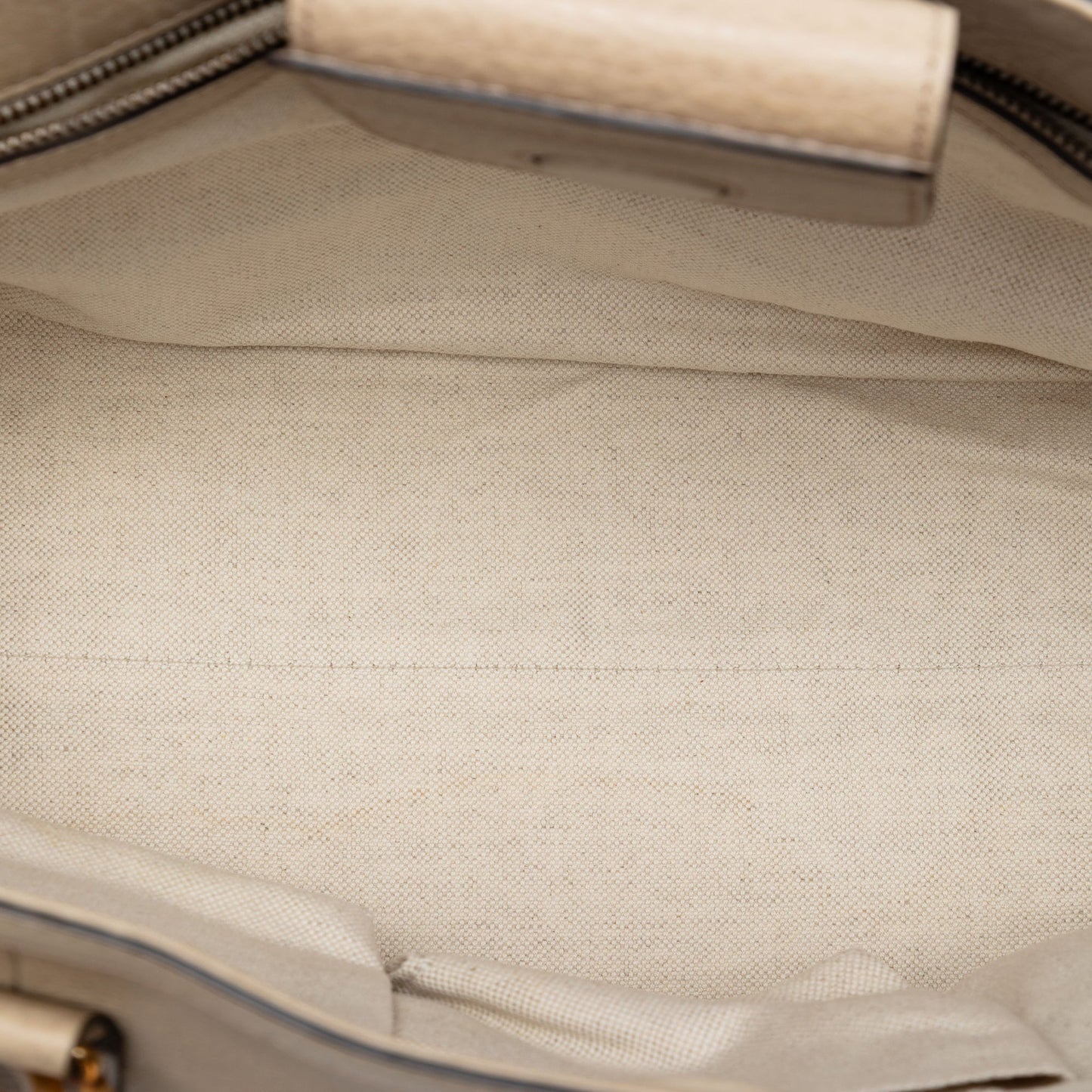 Gucci Pebbled Leather Miss GG Tote