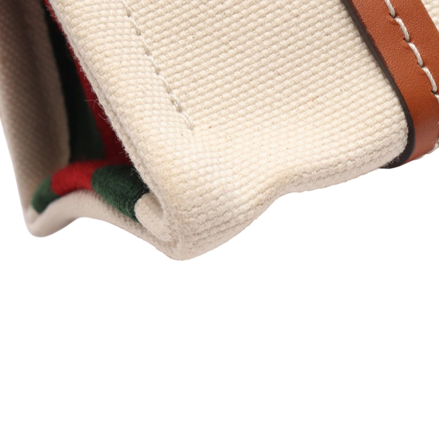 Gucci Mini Canvas Interlocking G Web Tote