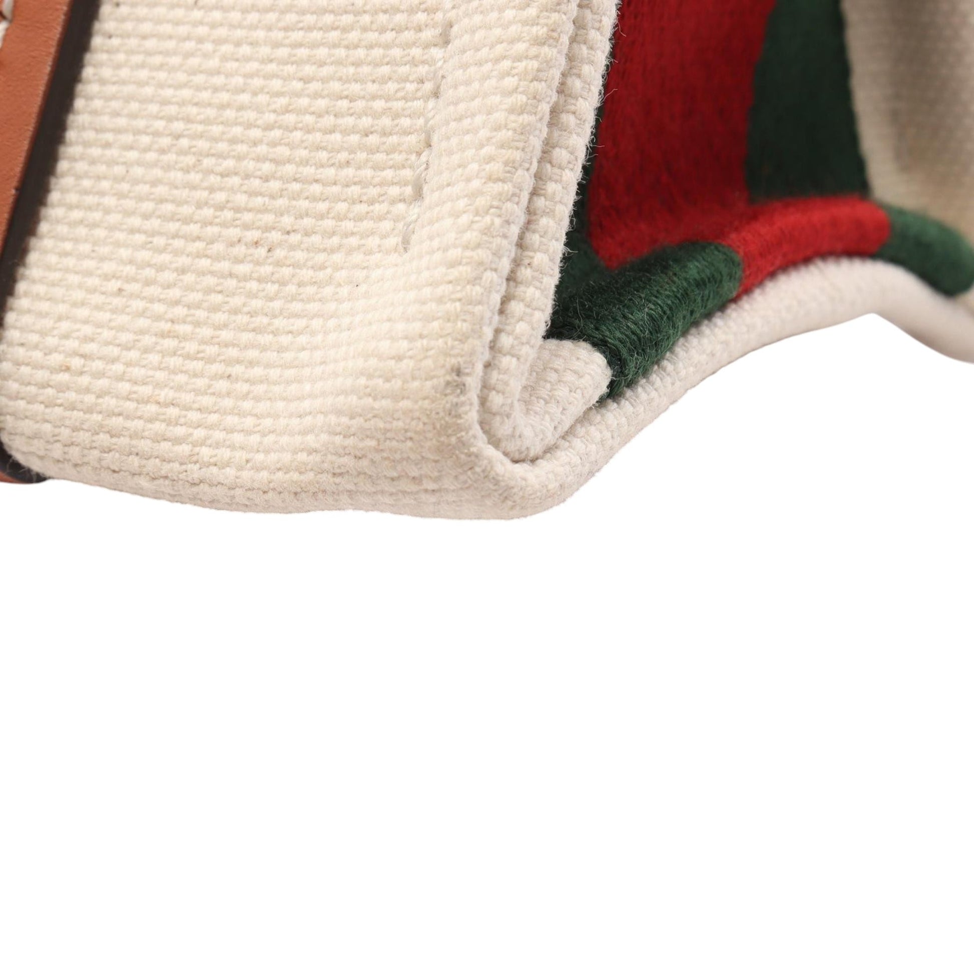 Gucci Mini Canvas Interlocking G Web Tote