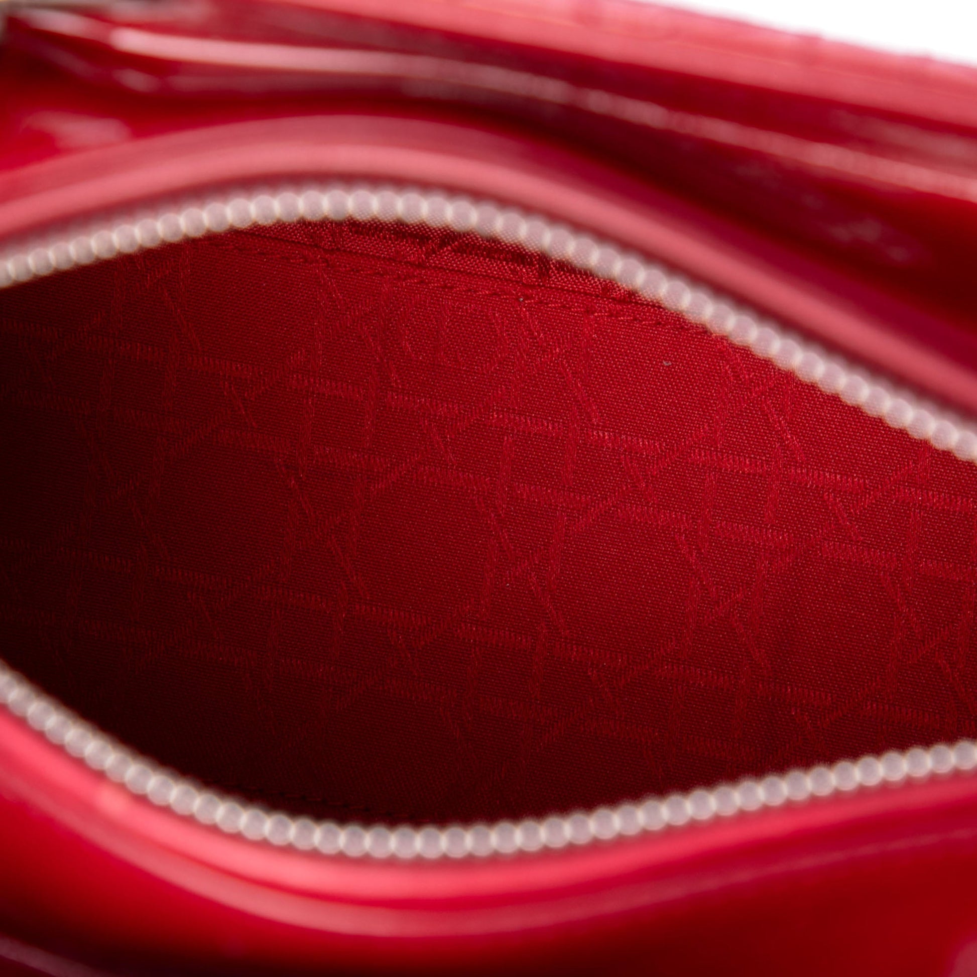 Dior Medium Patent Cannage Lady Dior