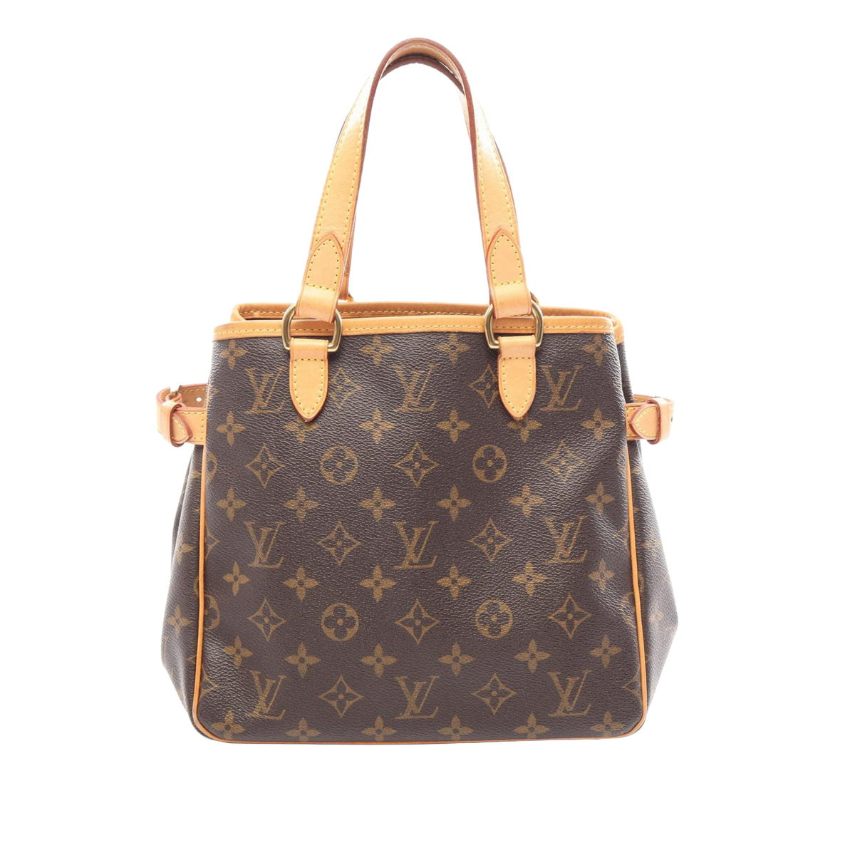 Louis Vuitton Monogram Batignolles Vertical PM — Brown