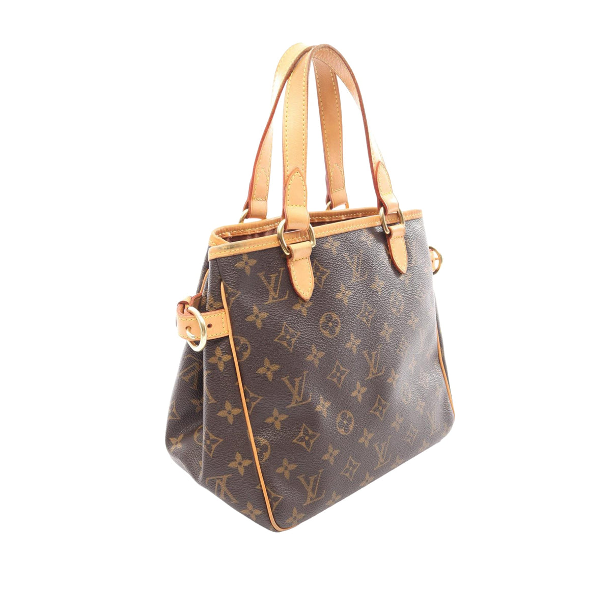 Louis Vuitton Monogram Batignolles Vertical PM — Brown