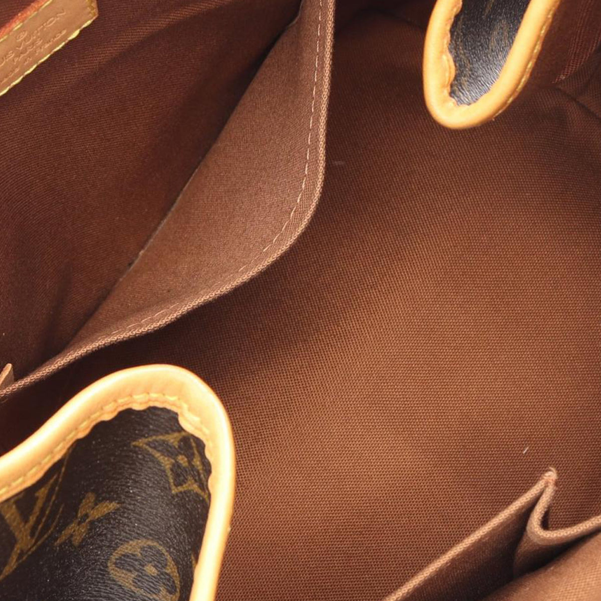 Louis Vuitton Monogram Batignolles Vertical PM — Brown