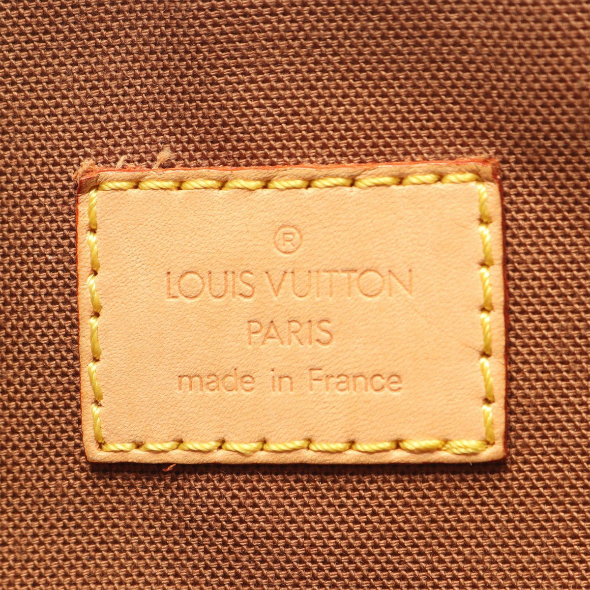 Louis Vuitton Monogram Batignolles Vertical PM — Brown