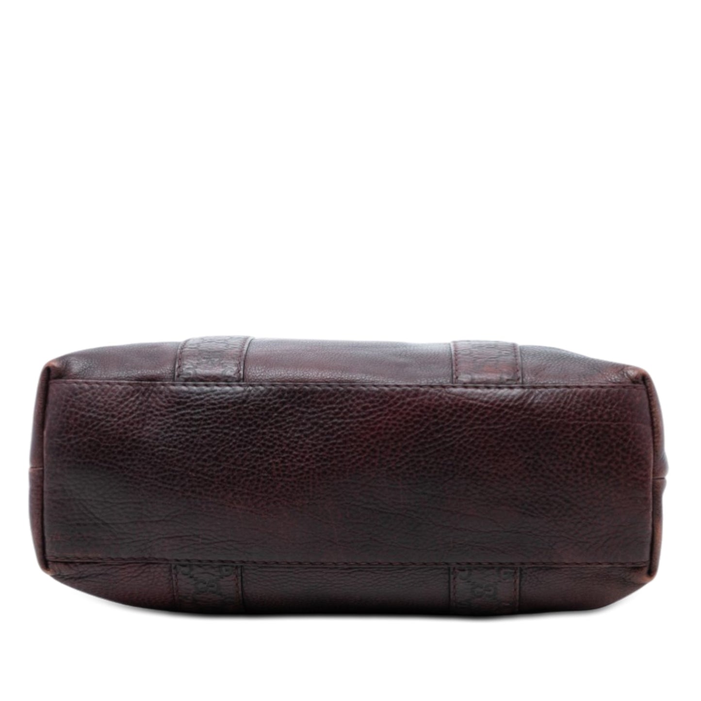 Guccissima Trimmed Leather Bamboo Libeccio Tote