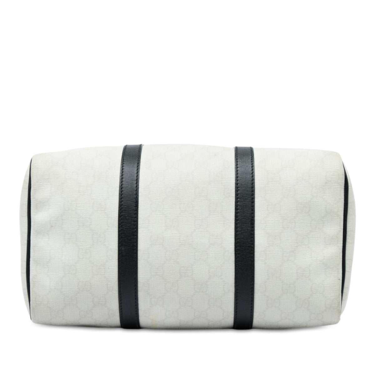 Gucci Medium GG Supreme Joy Boston Bag — White