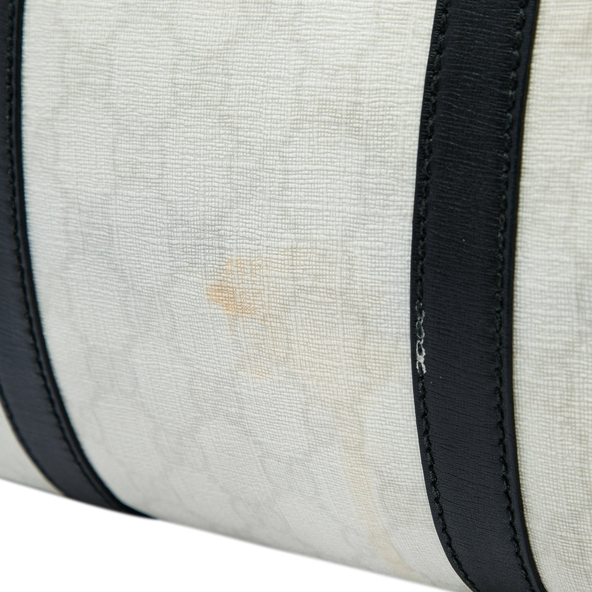 Gucci Medium GG Supreme Joy Boston Bag — White