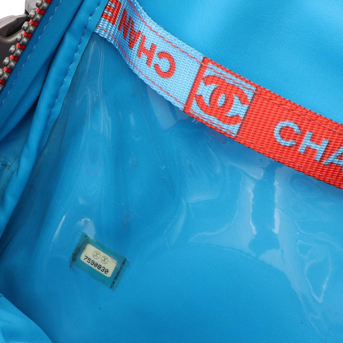 Chanel Nylon Sports Line High Summer Backpack — Orange