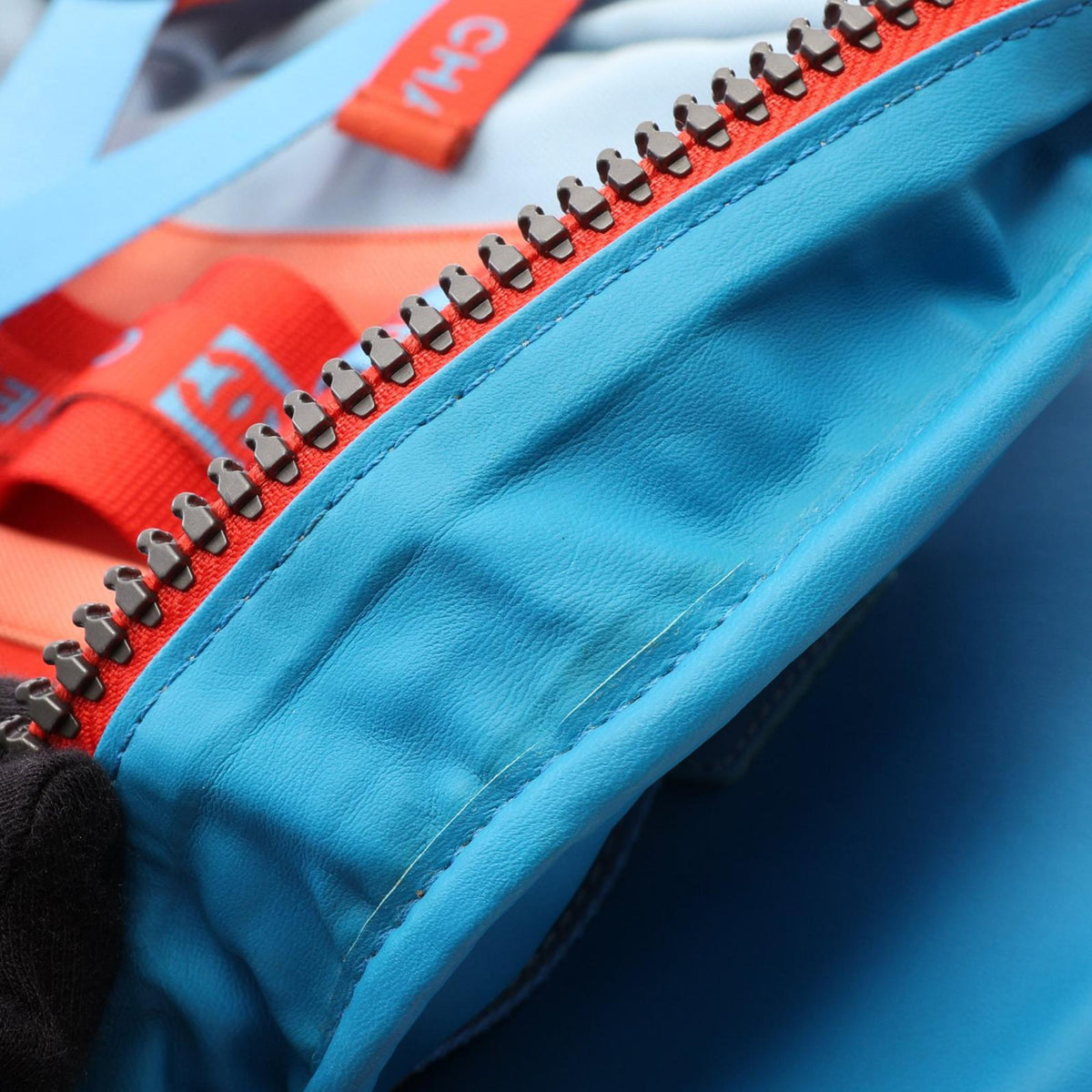 Chanel Nylon Sports Line High Summer Backpack — Orange