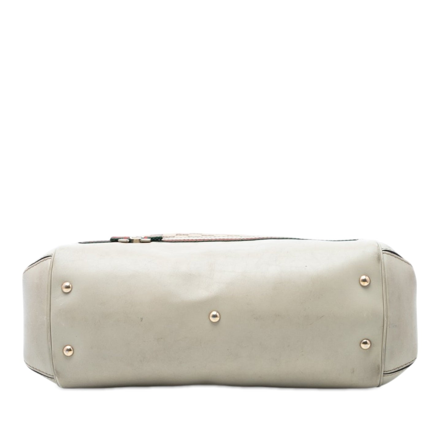 Gucci GG Canvas Web Mayfair Satchel