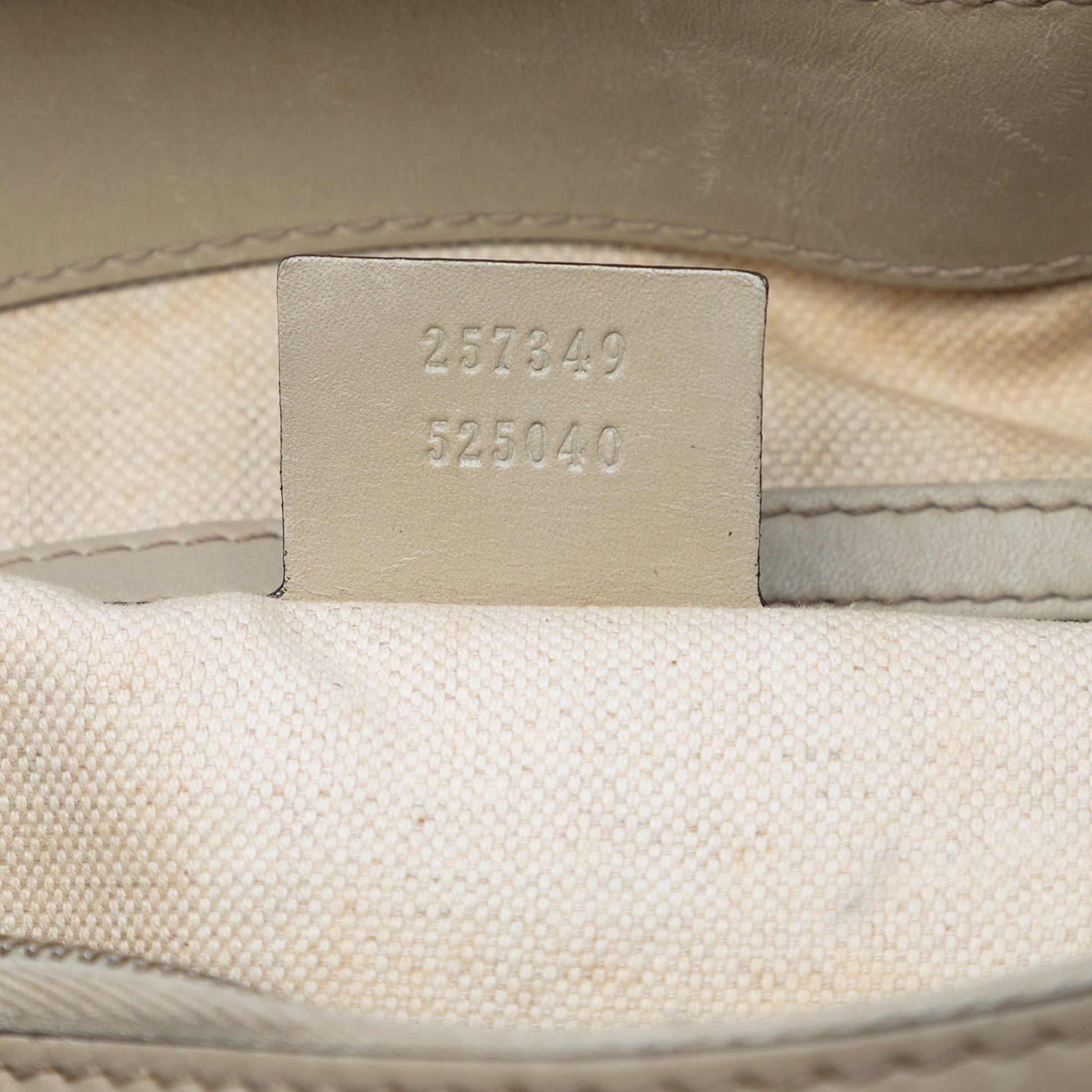 Gucci GG Canvas Web Mayfair Satchel
