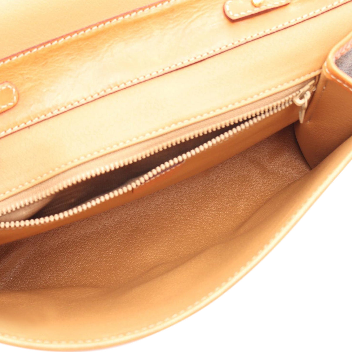 Celine Macadam Crossbody Bag — Brown
