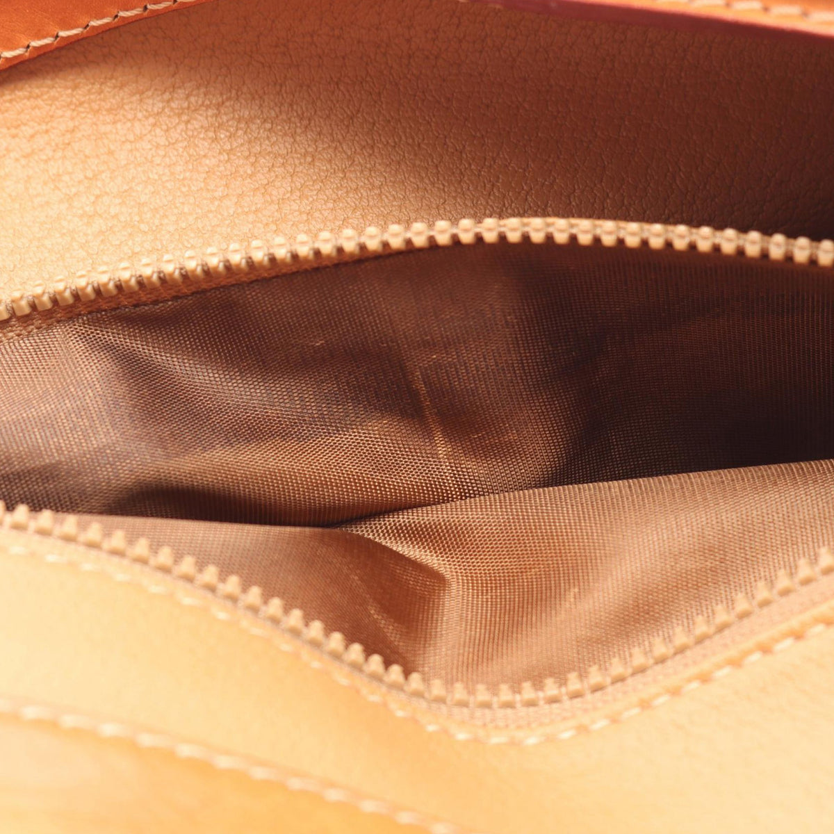 Celine Macadam Crossbody Bag — Brown
