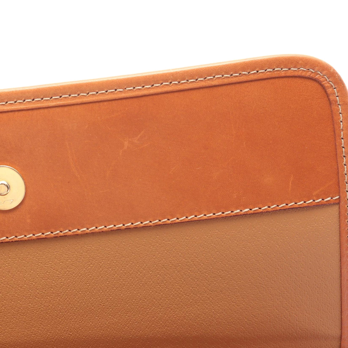 Celine Macadam Crossbody Bag — Brown