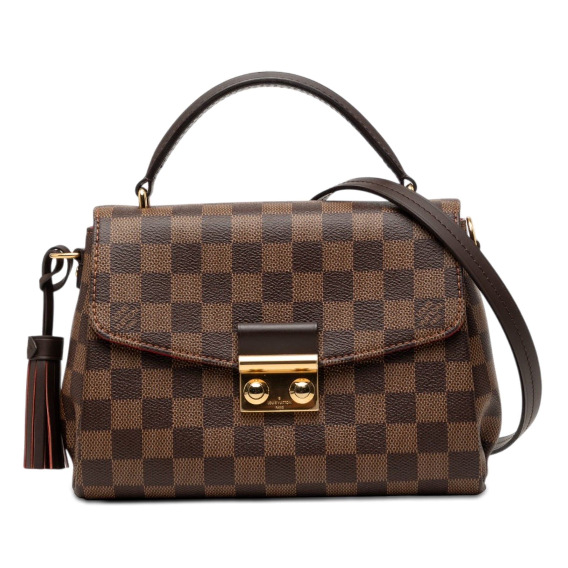 Louis Vuitton Damier Ebene Croisette