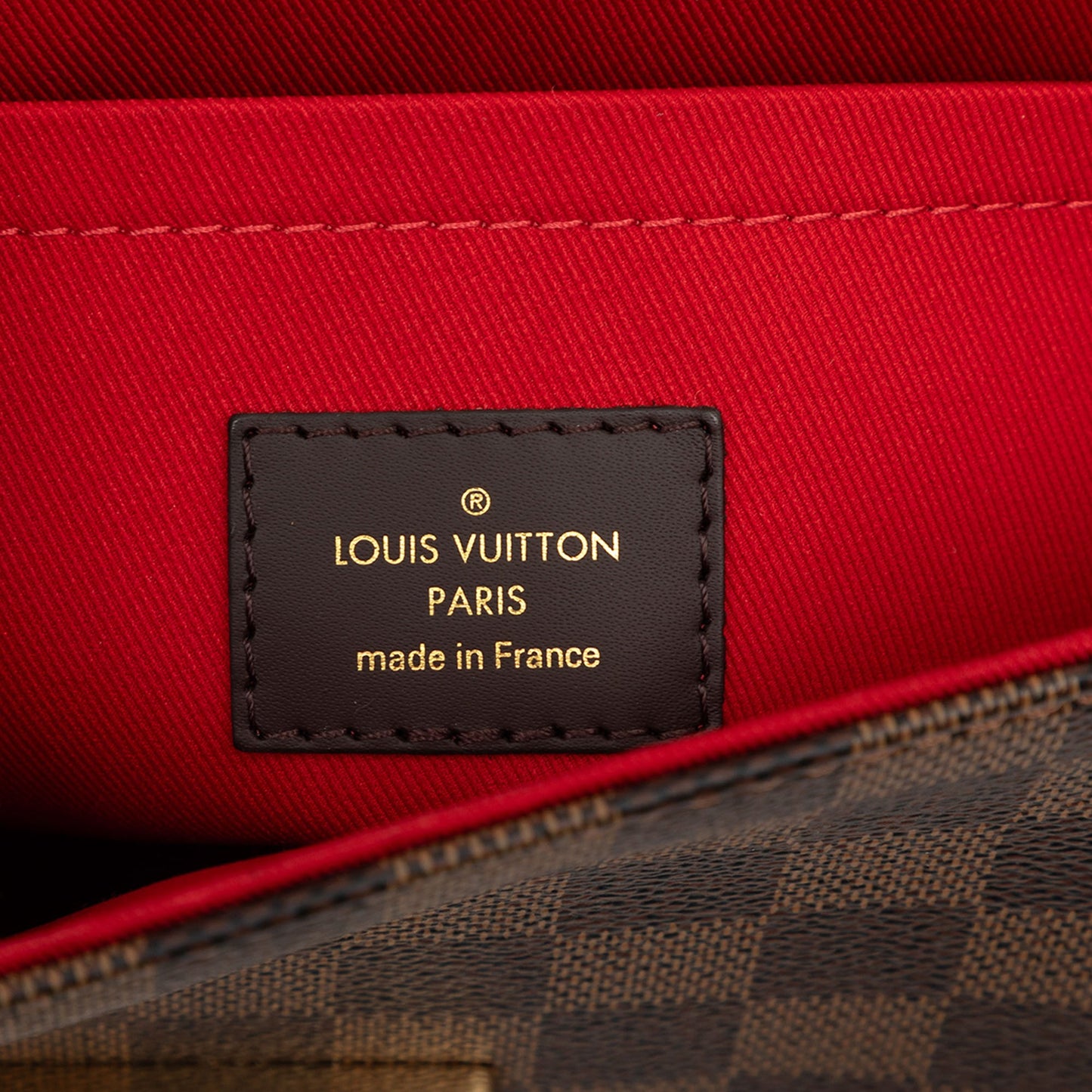 Louis Vuitton Damier Ebene Croisette