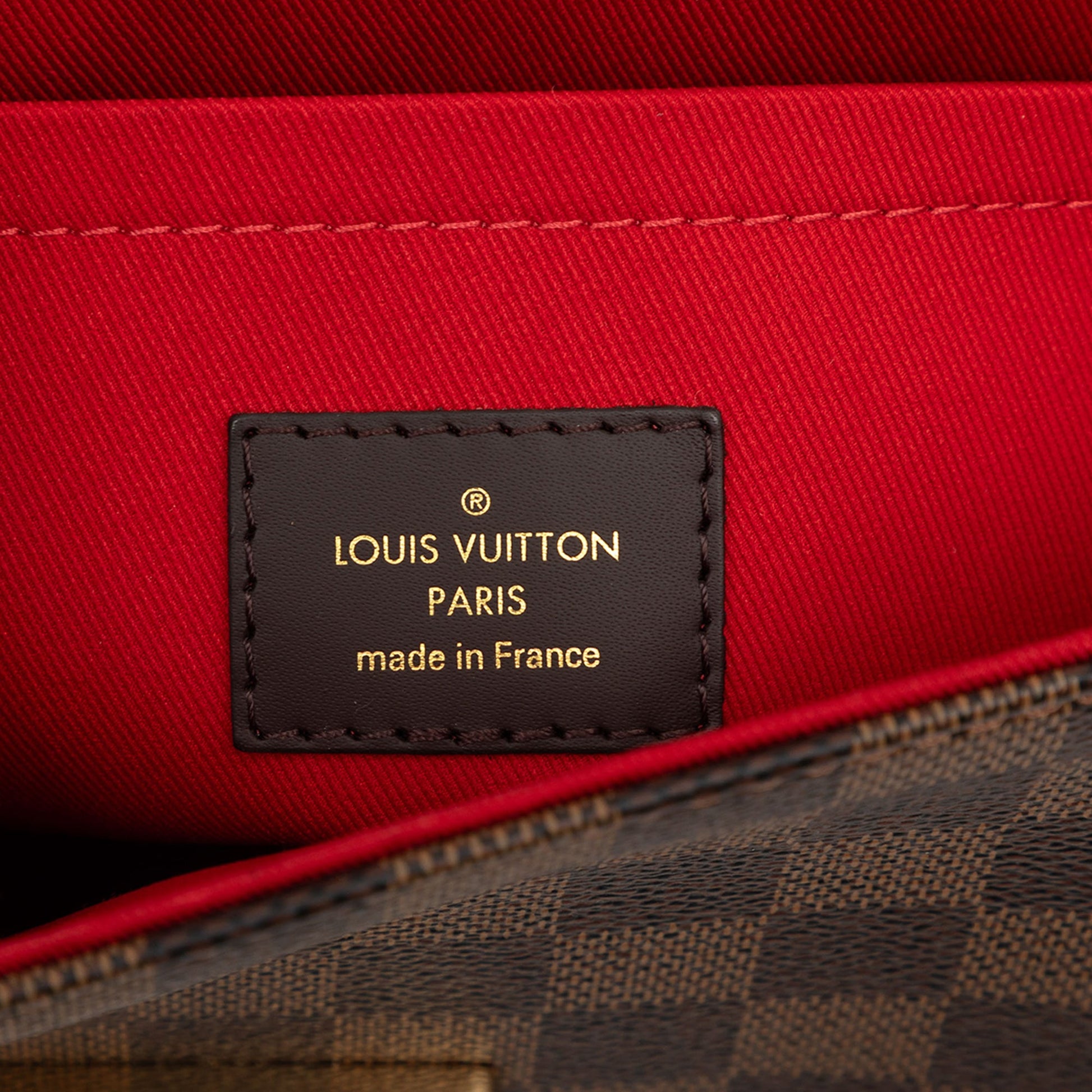 Louis Vuitton Damier Ebene Croisette
