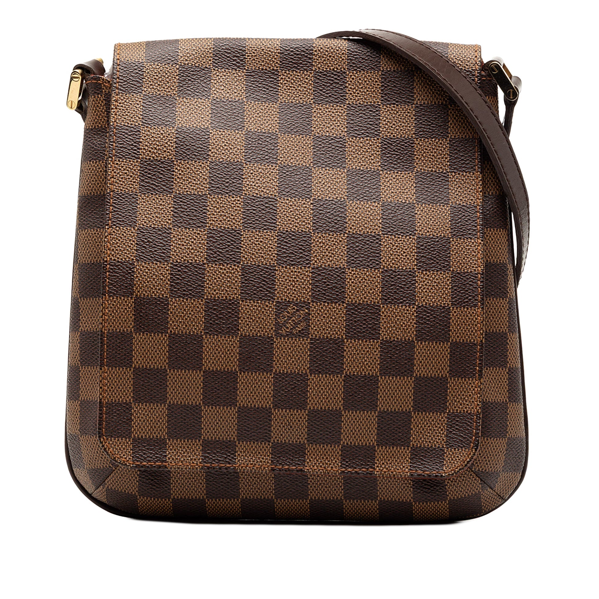 Louis Vuitton Damier Ebene Musette Salsa Long Strap