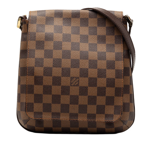 Louis Vuitton Damier Ebene Musette Salsa Long Strap