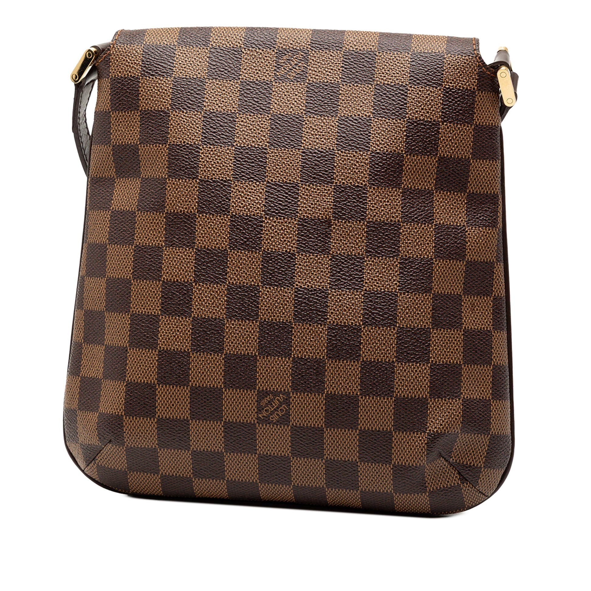 Louis Vuitton Damier Ebene Musette Salsa Long Strap