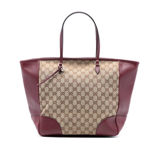Gucci GG Canvas Bree Tote