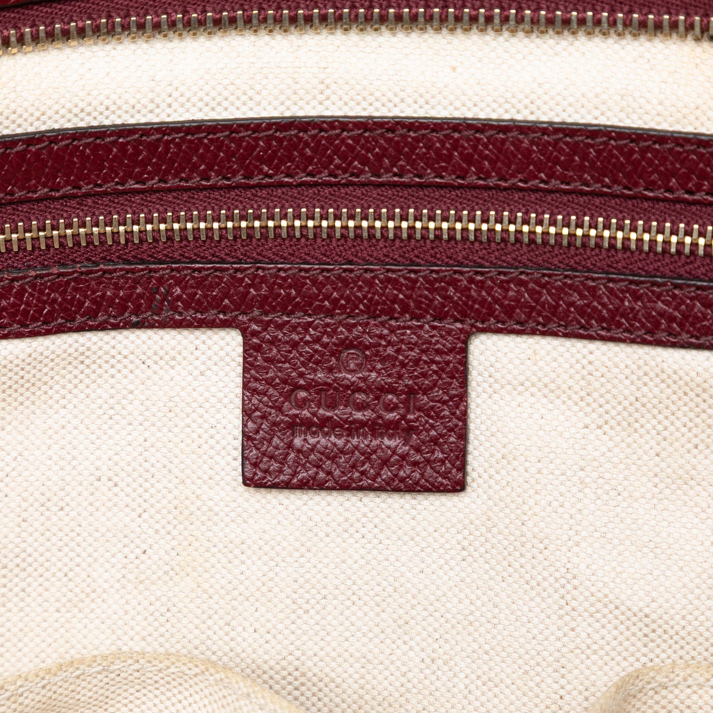 Gucci GG Canvas Bree Tote