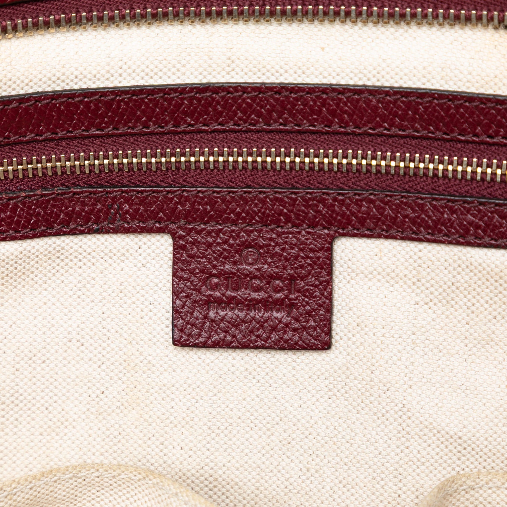 Gucci GG Canvas Bree Tote