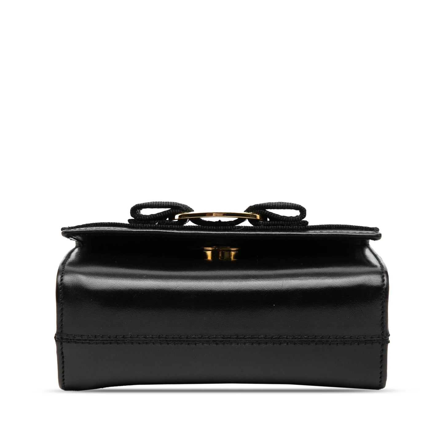 Mini Leather Vara Bow Chain Crossbody