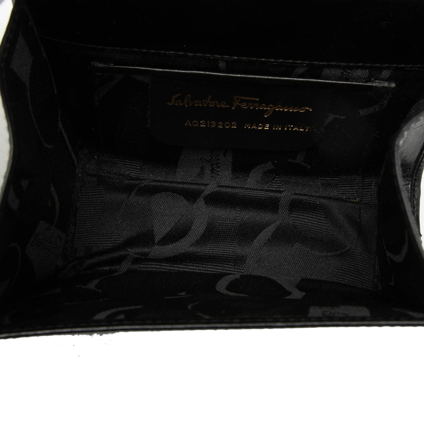 Mini Leather Vara Bow Chain Crossbody