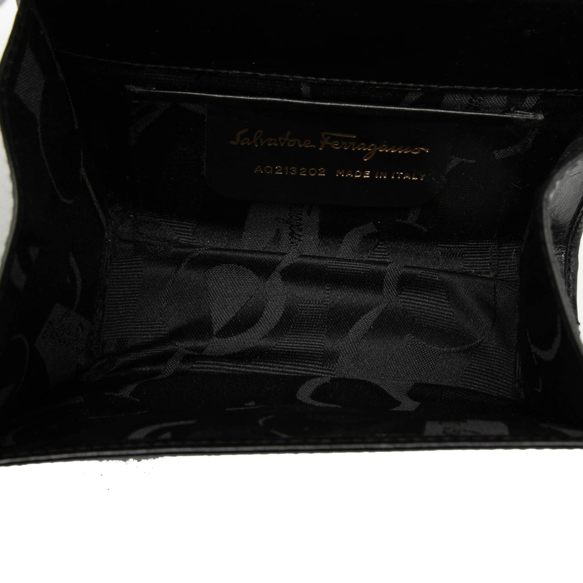 Mini Leather Vara Bow Chain Crossbody