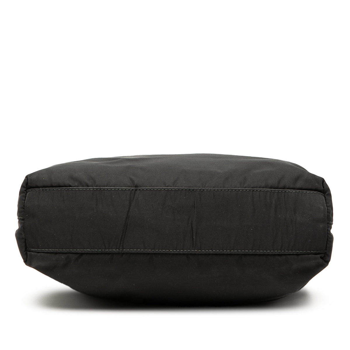 Prada Tessuto Shoulder Bag — Black