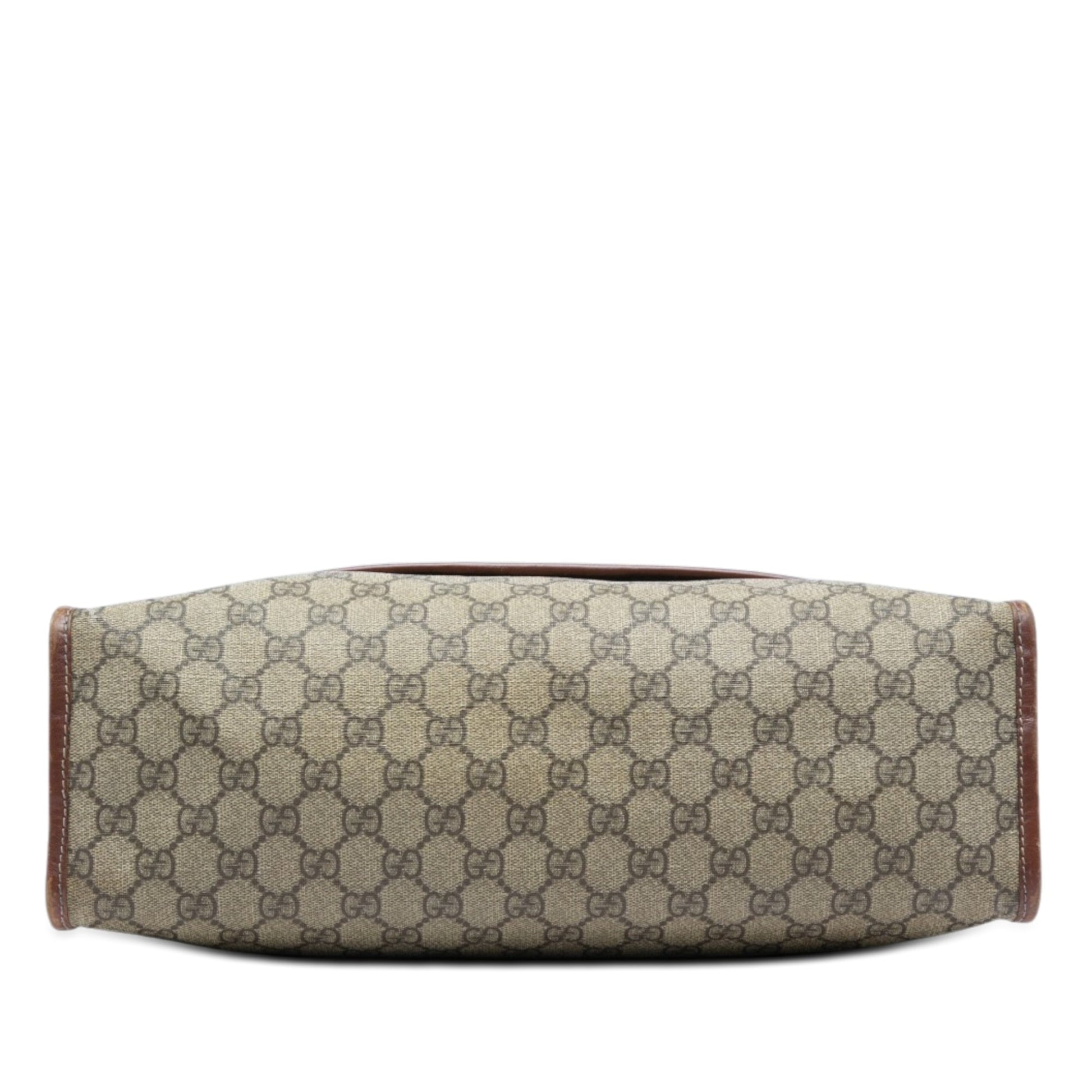 Gucci GG Supreme Web Messenger Bag