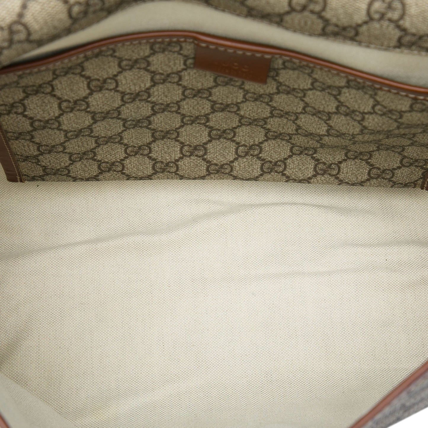 Gucci GG Supreme Web Messenger Bag