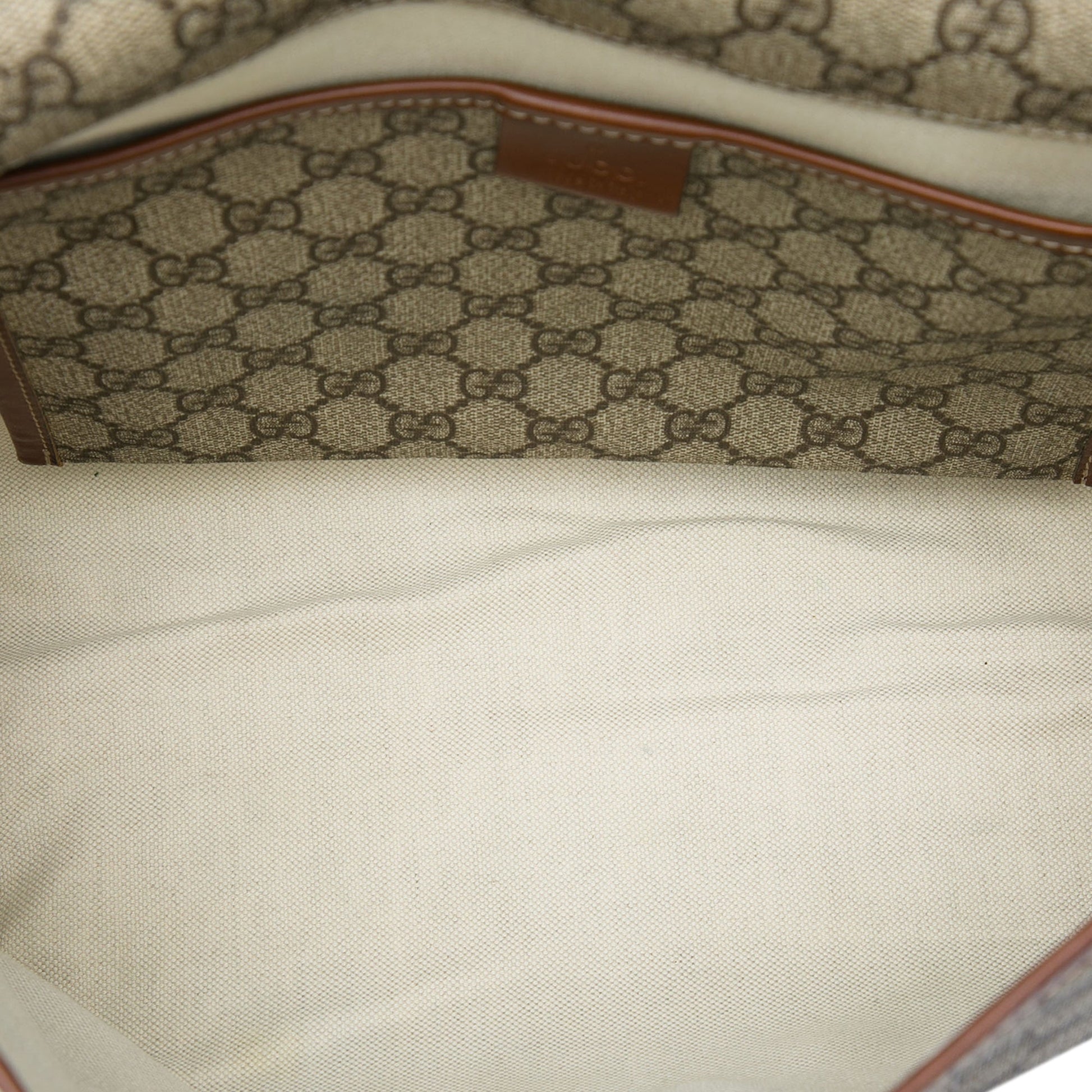 Gucci GG Supreme Web Messenger Bag