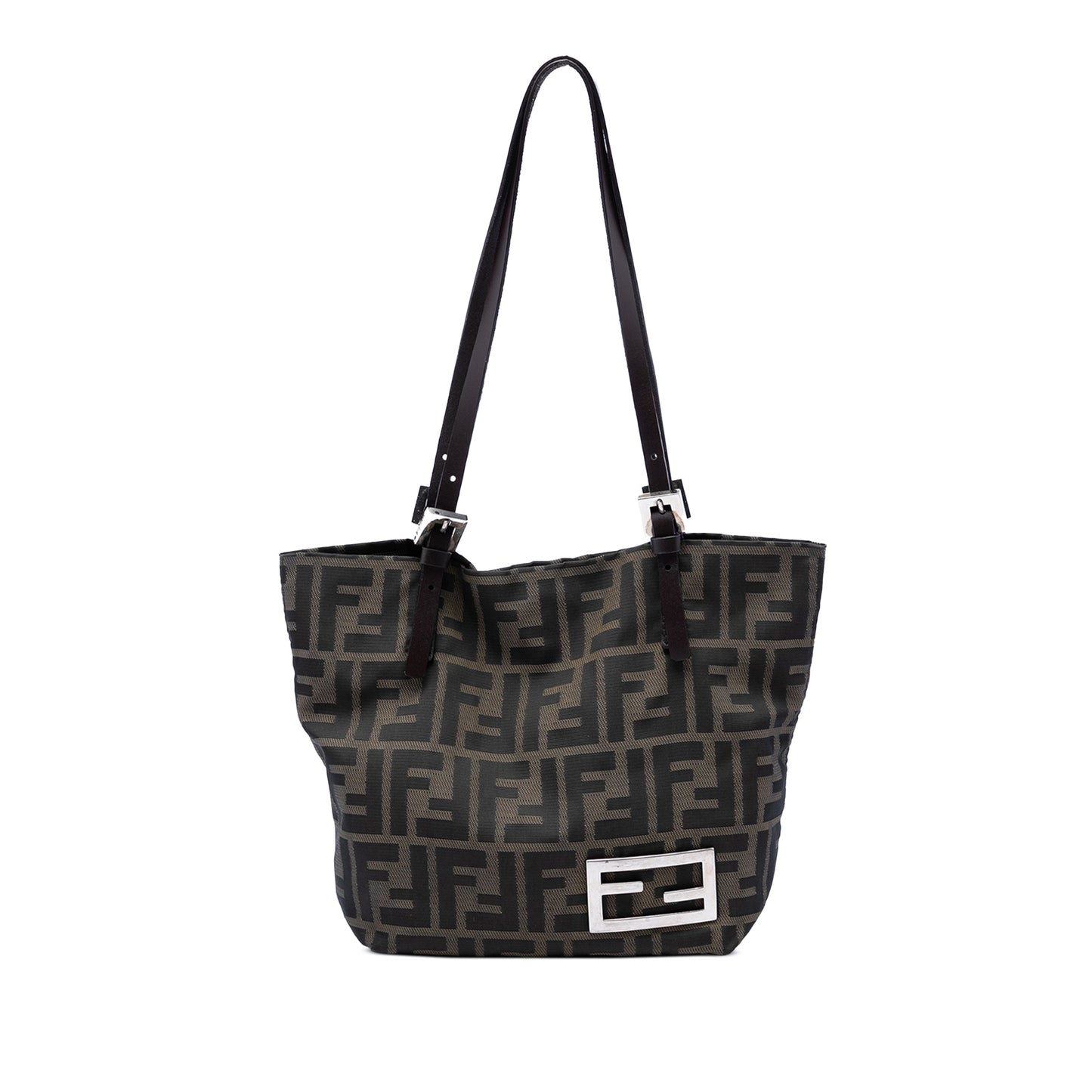Fendi Mini Zucca Canvas Tote