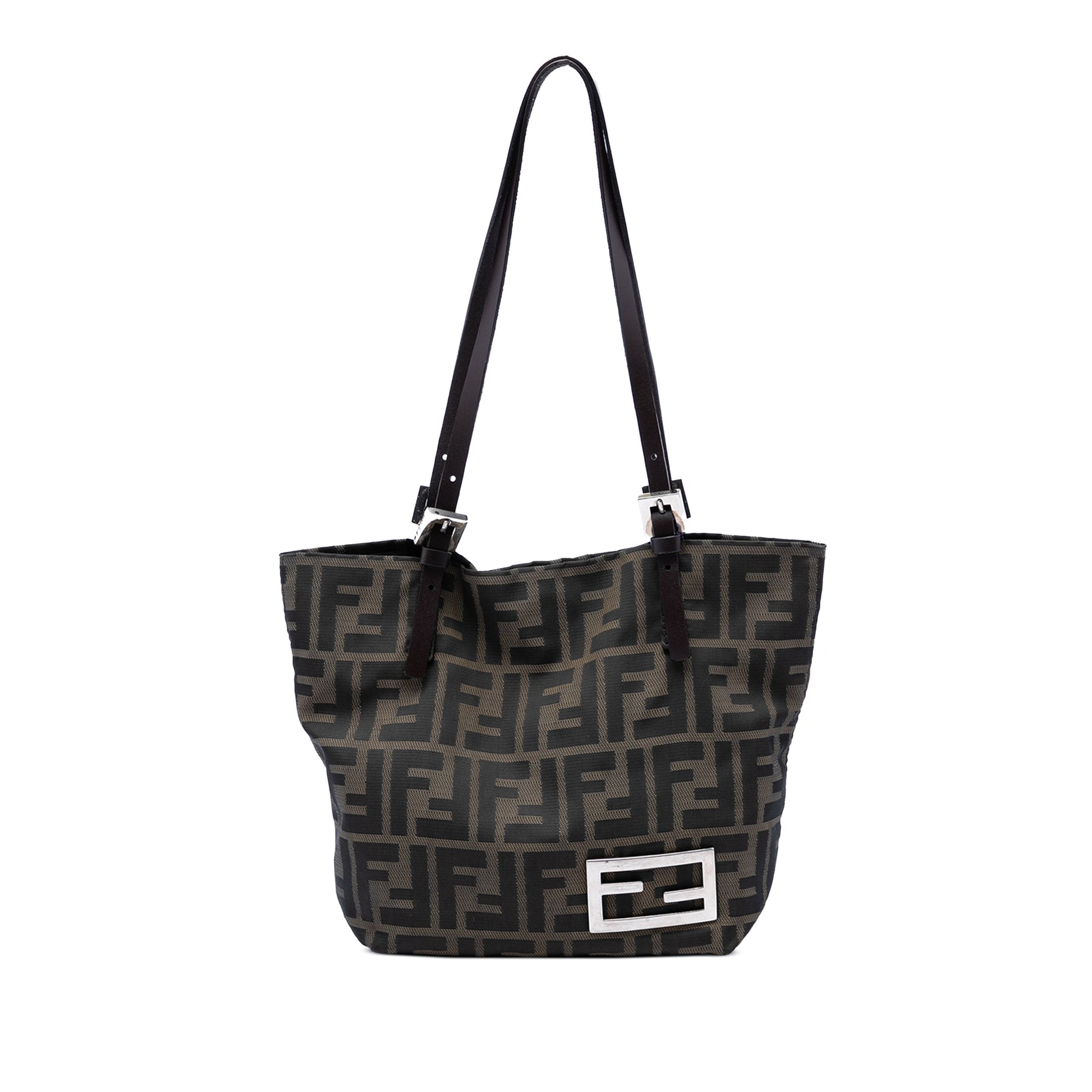 Fendi Mini Zucca Canvas Tote