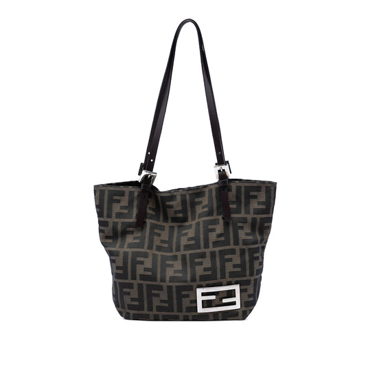 Fendi Mini Zucca Canvas Tote