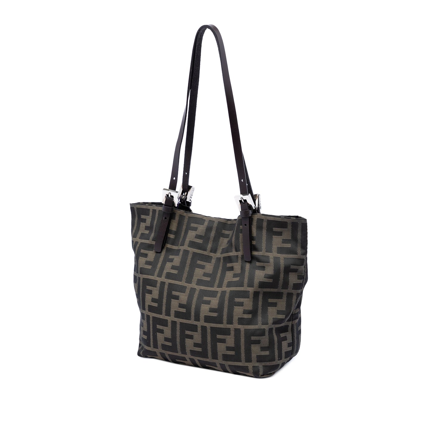 Fendi Mini Zucca Canvas Tote