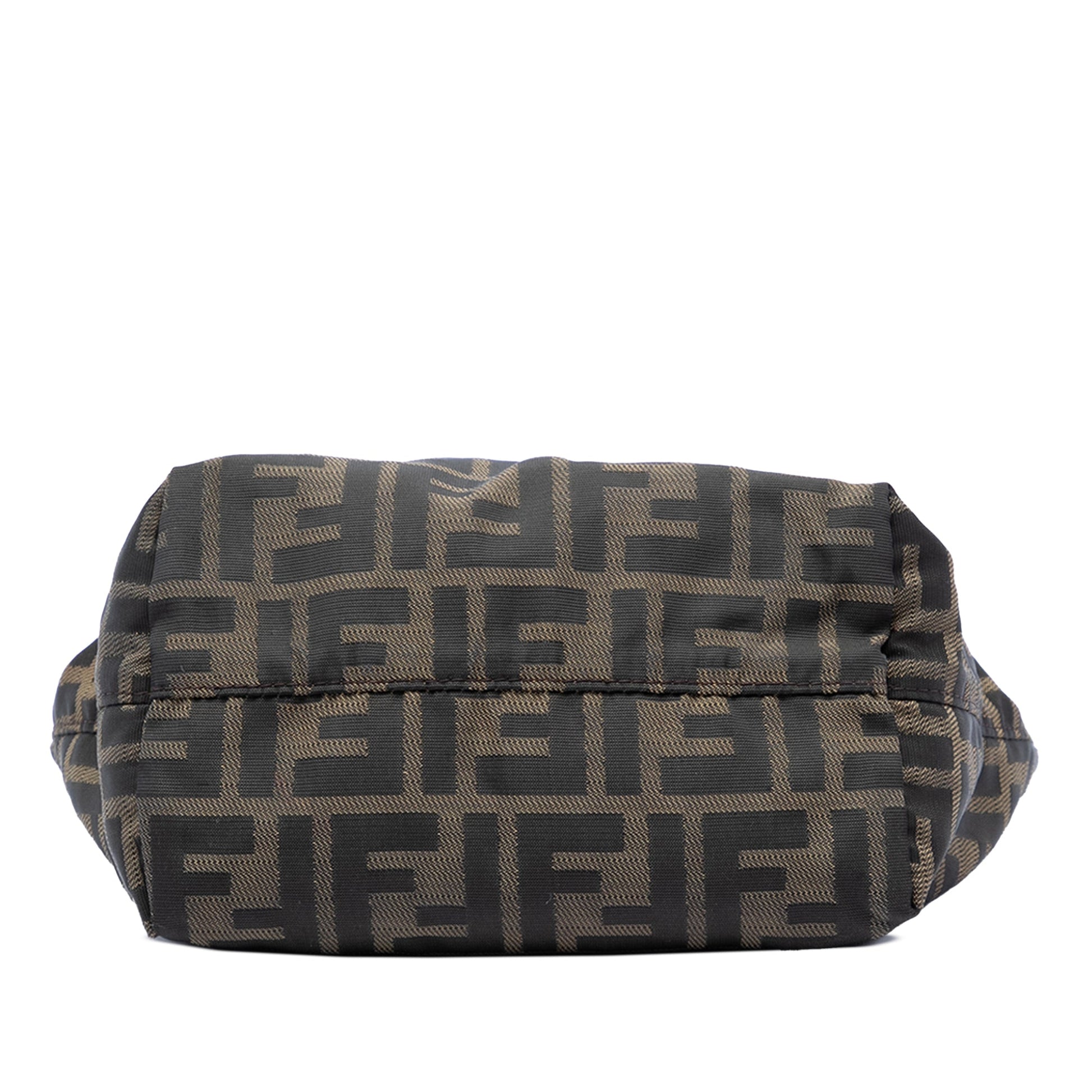 Fendi Mini Zucca Canvas Tote