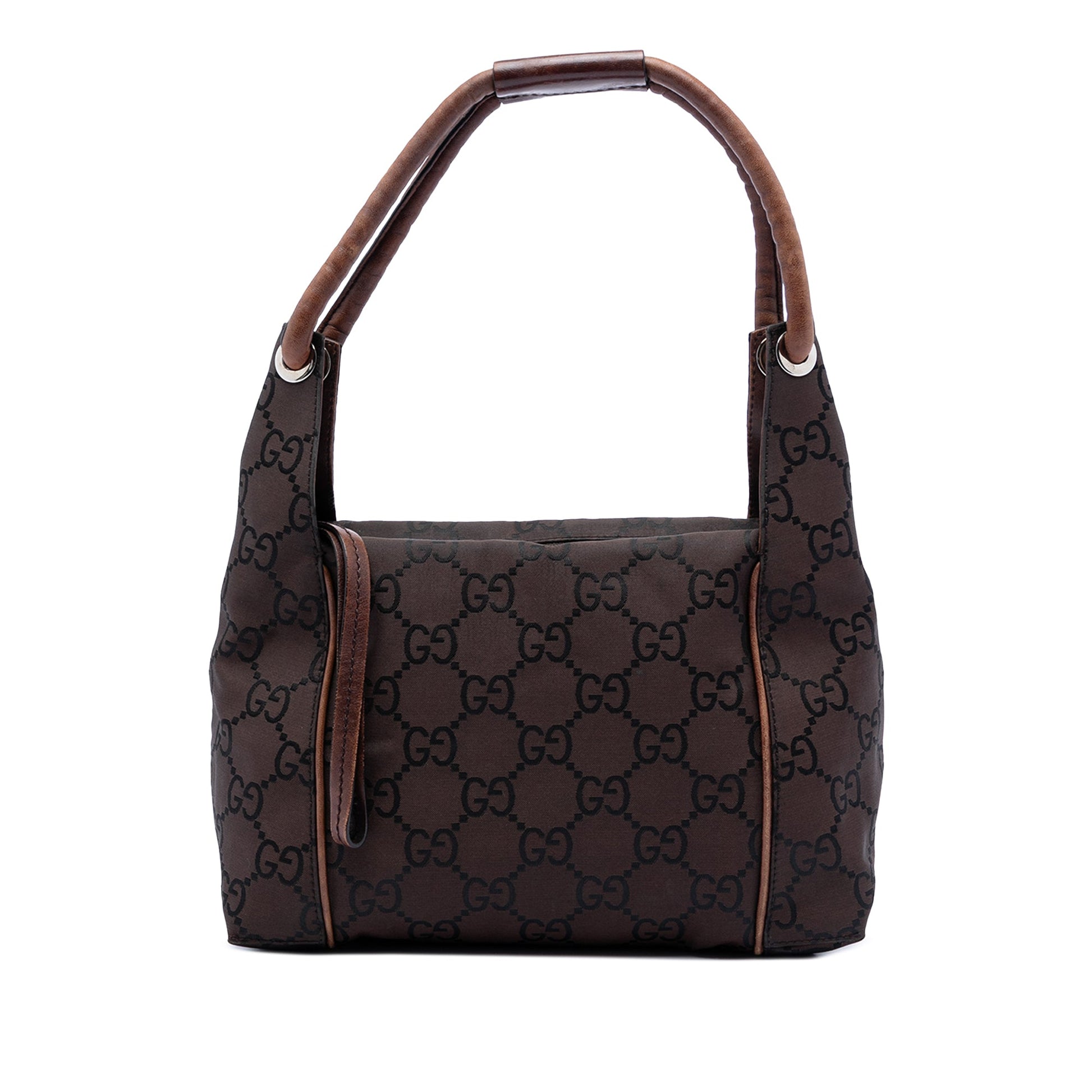 GG Nylon Handbag