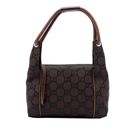 GG Nylon Handbag