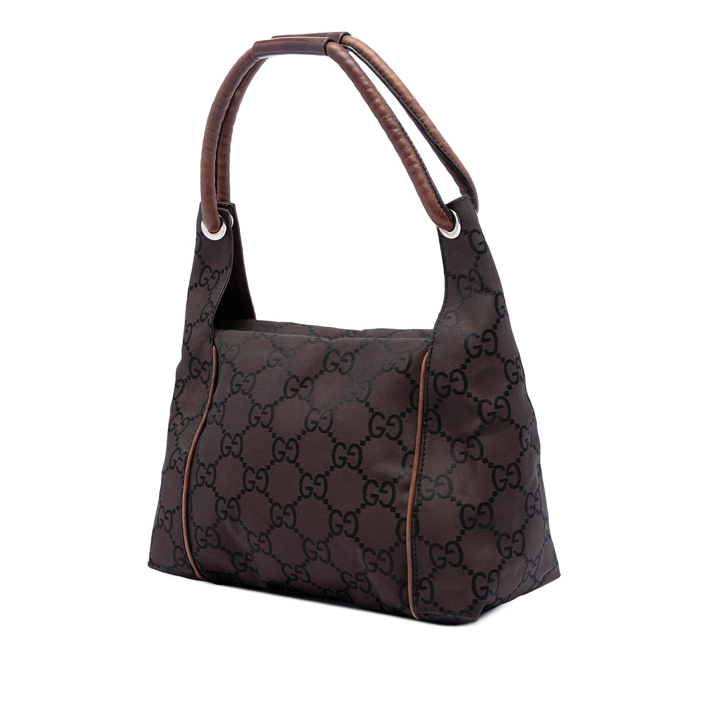 GG Nylon Handbag