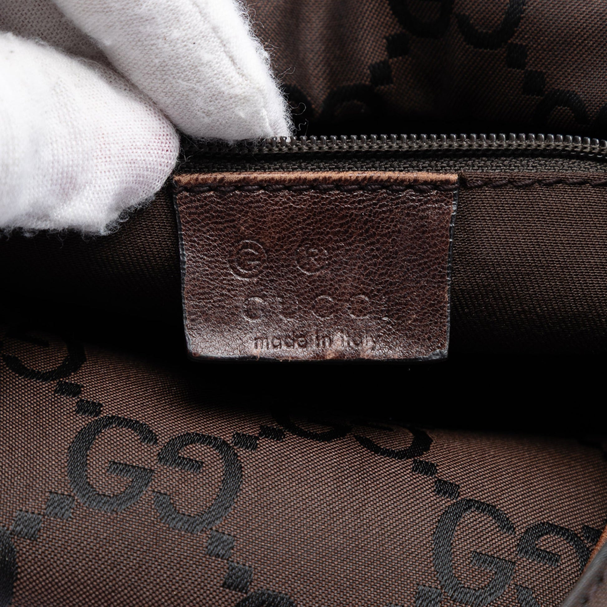 GG Nylon Handbag